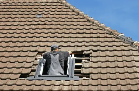 Pose de velux - Artannes-sur-Indre